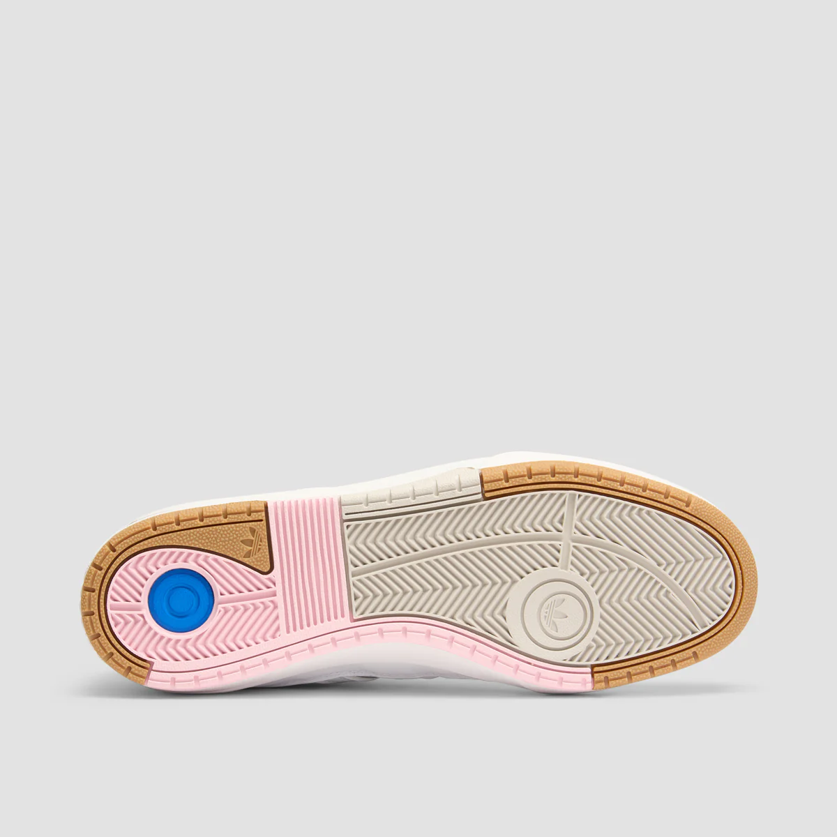adidas Tyshawn II Shoes - Ftwr White/Ftwr White/Gum4 - Image 5