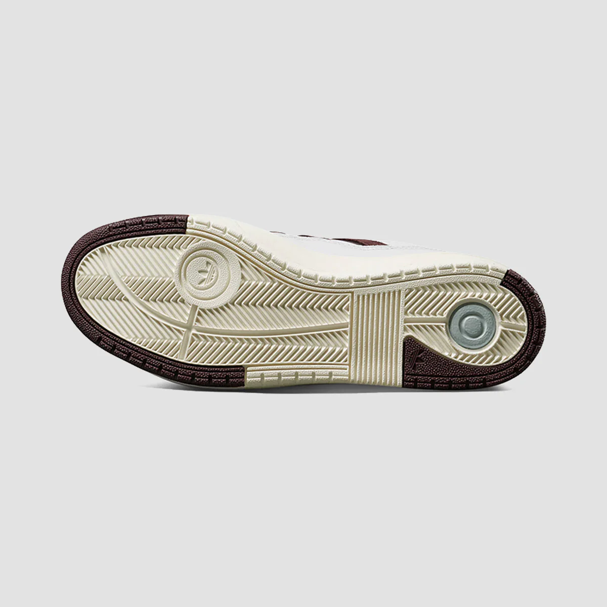 adidas Tyshawn II X Zach Shoes - Crystal White/Shadow Brown/Off White - Image 4