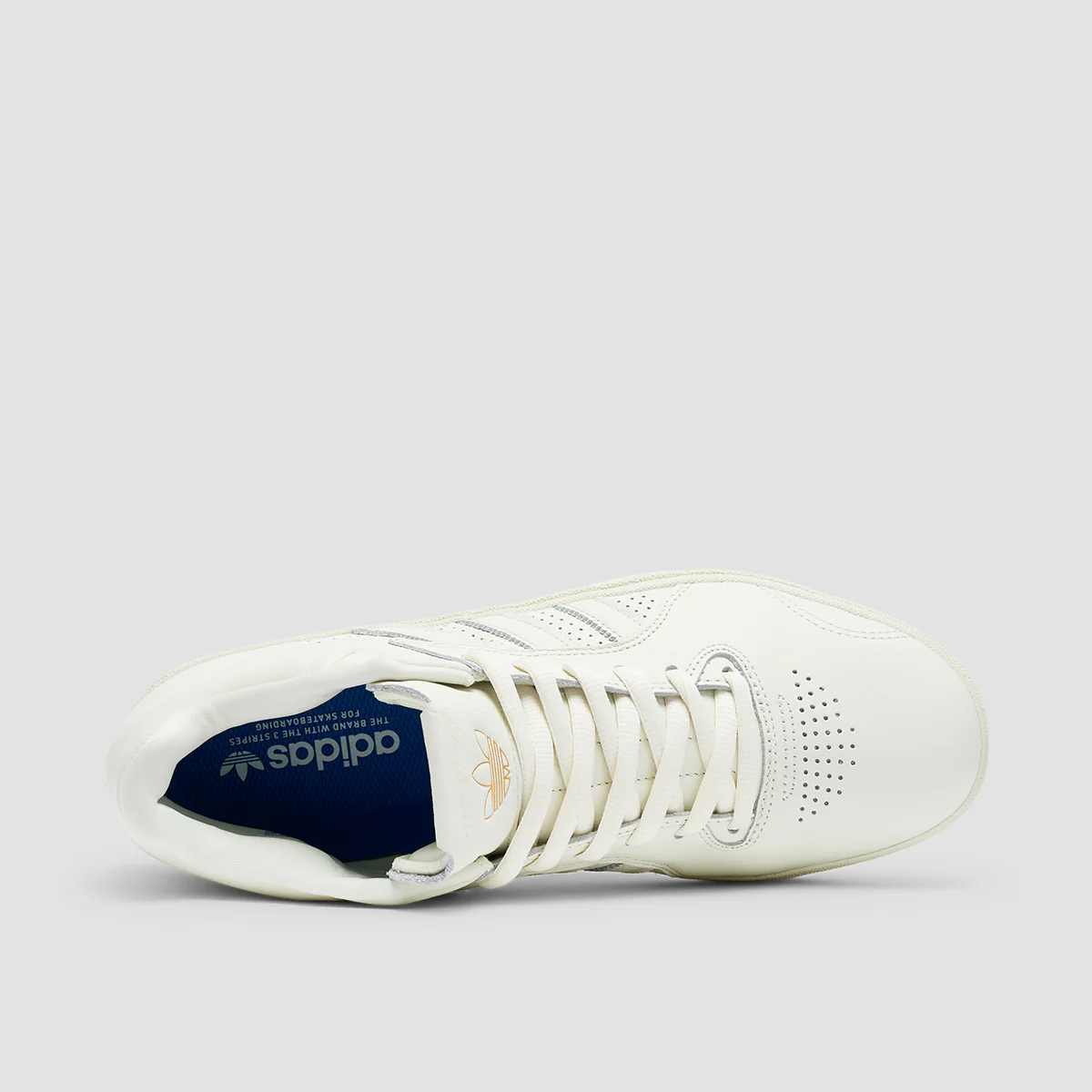adidas Tyshawn Shoes - Ivory/Ivory/Bluebird - Image 4