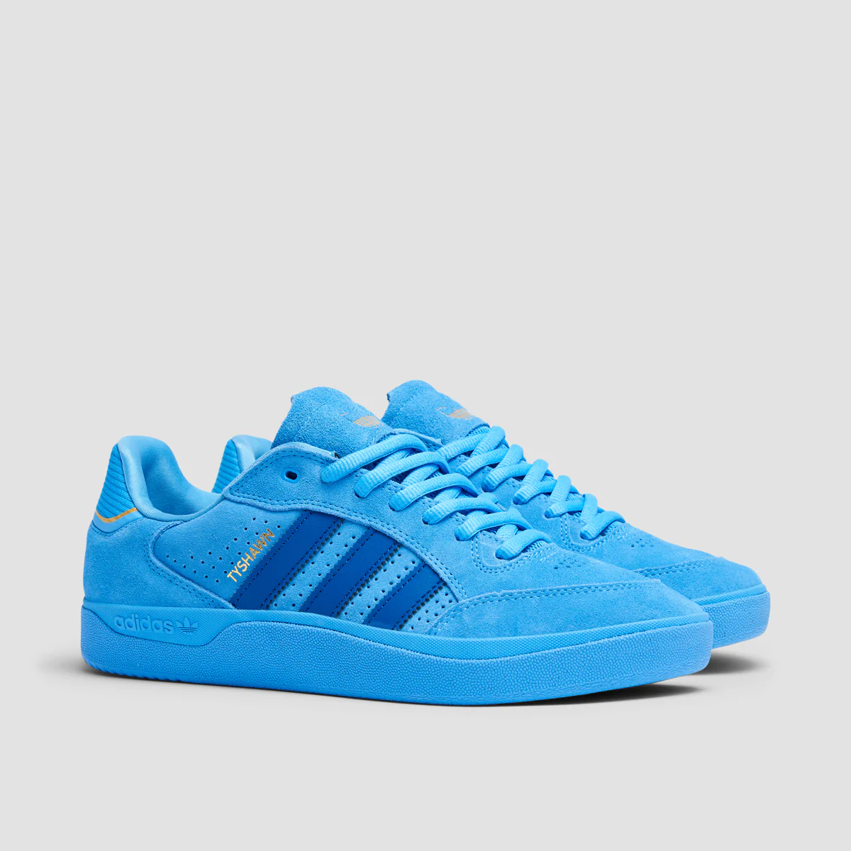 adidas Tyshawn Low Shoes - Blue Burst/Team Royal Blue/Bluebird - Image 2