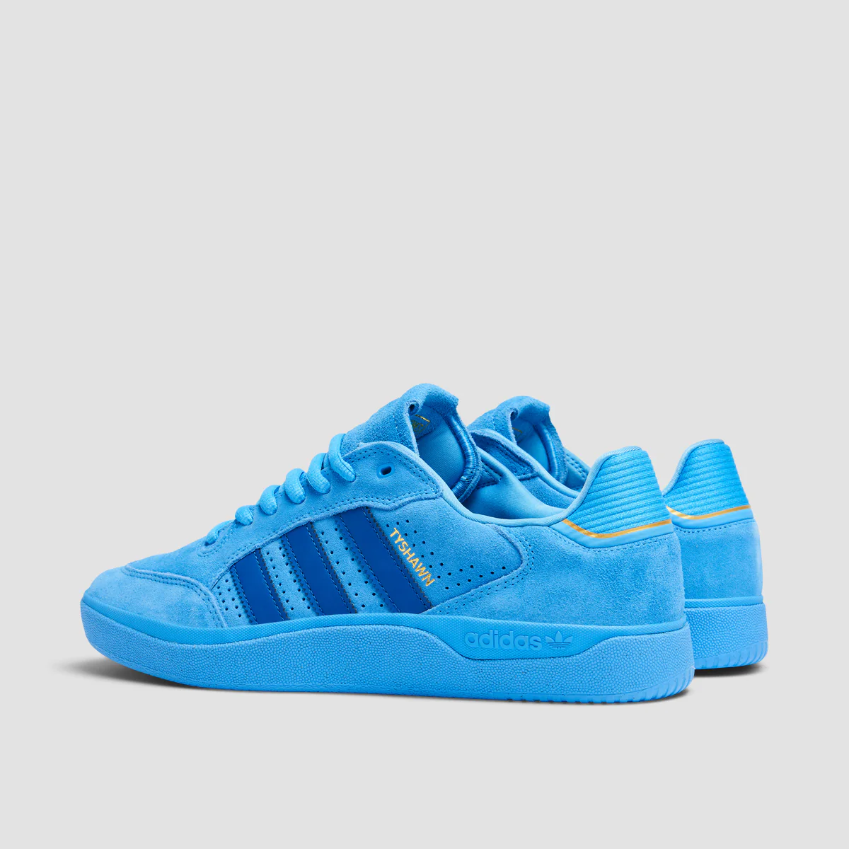 adidas Tyshawn Low Shoes - Blue Burst/Team Royal Blue/Bluebird - Image 3