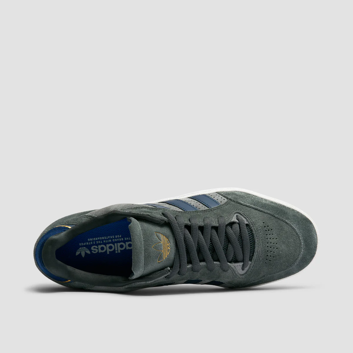 adidas Tyshawn Low Shoes - Carbon/Carbon/Grey Five - Image 4
