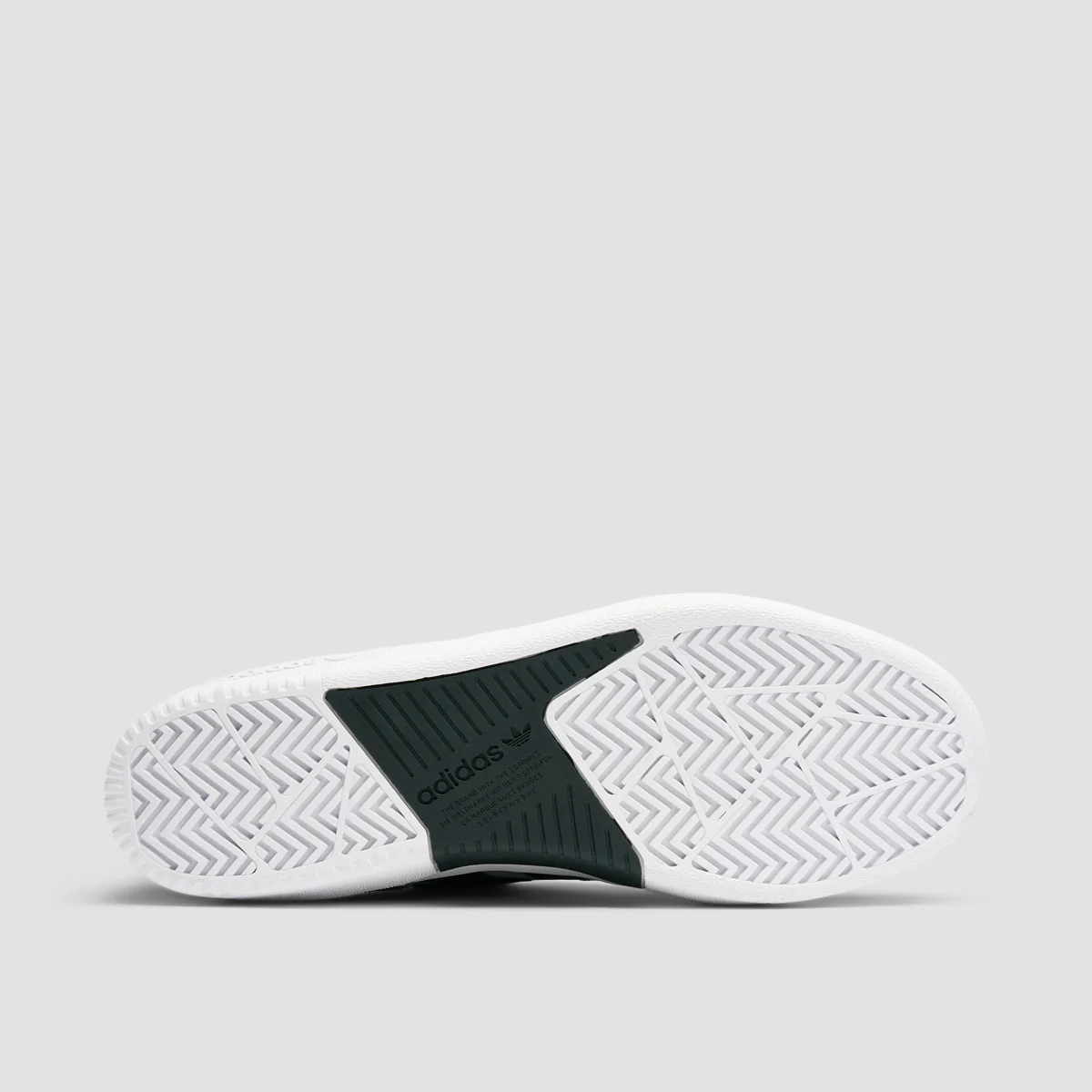 adidas Tyshawn Low Shoes - Carbon/Carbon/Grey Five - Image 5