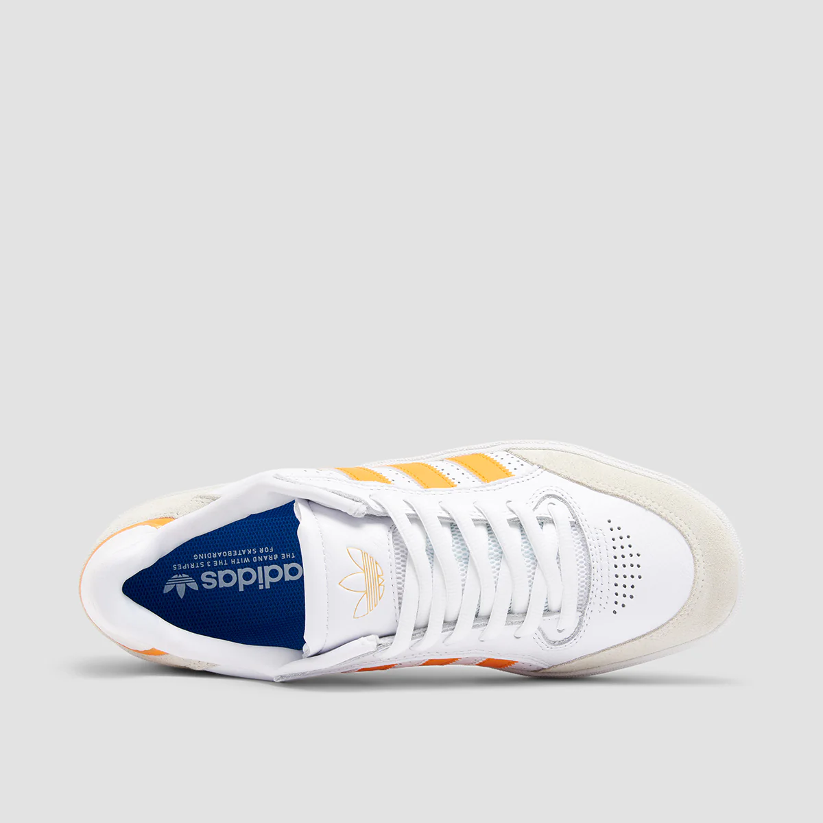 adidas Tyshawn Low Shoes - Ftwr White/Crystal White/Gold Met - Image 4
