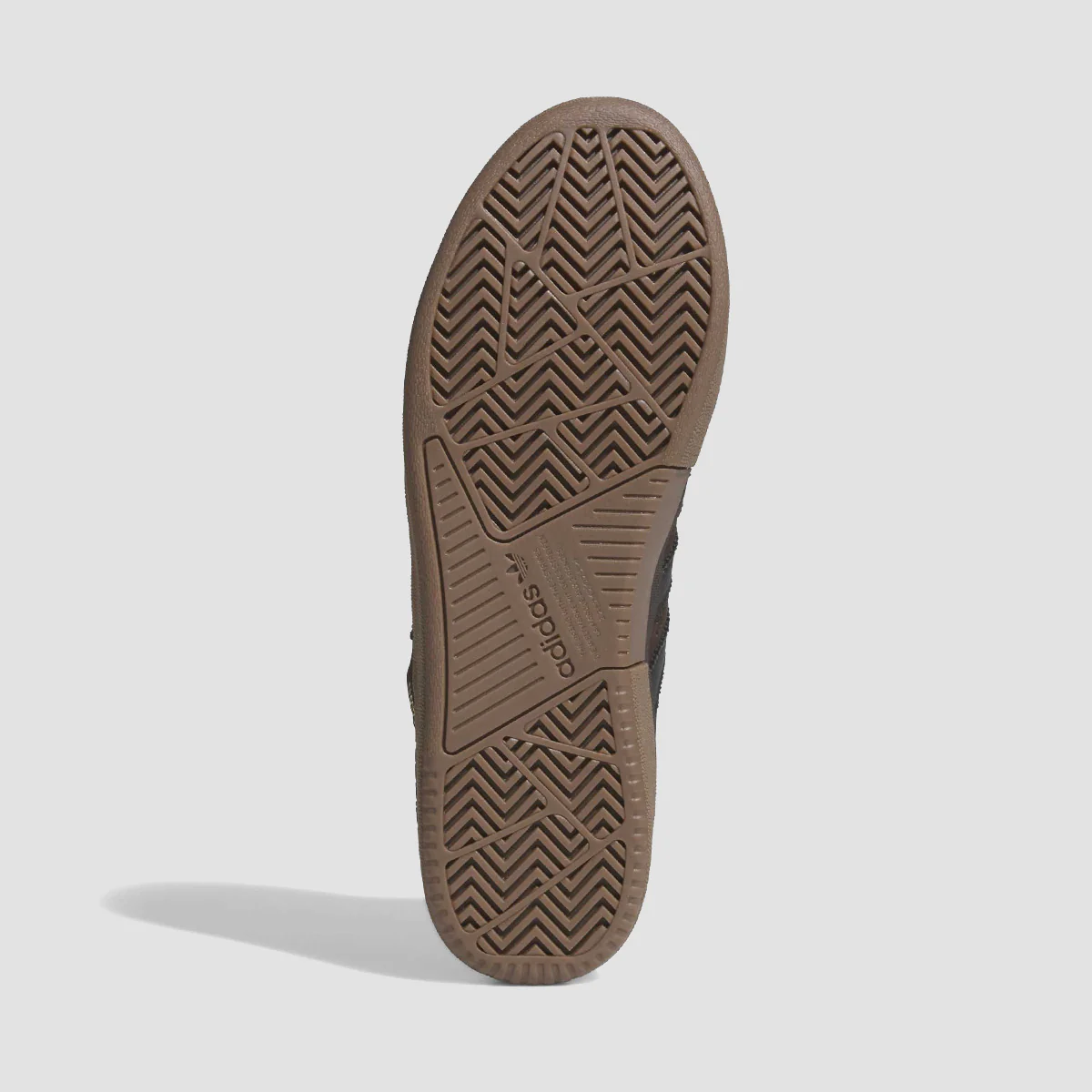 adidas Tyshawn Mid Top Shoes - Carbon/Aurora Coffee/Carbon - Image 3