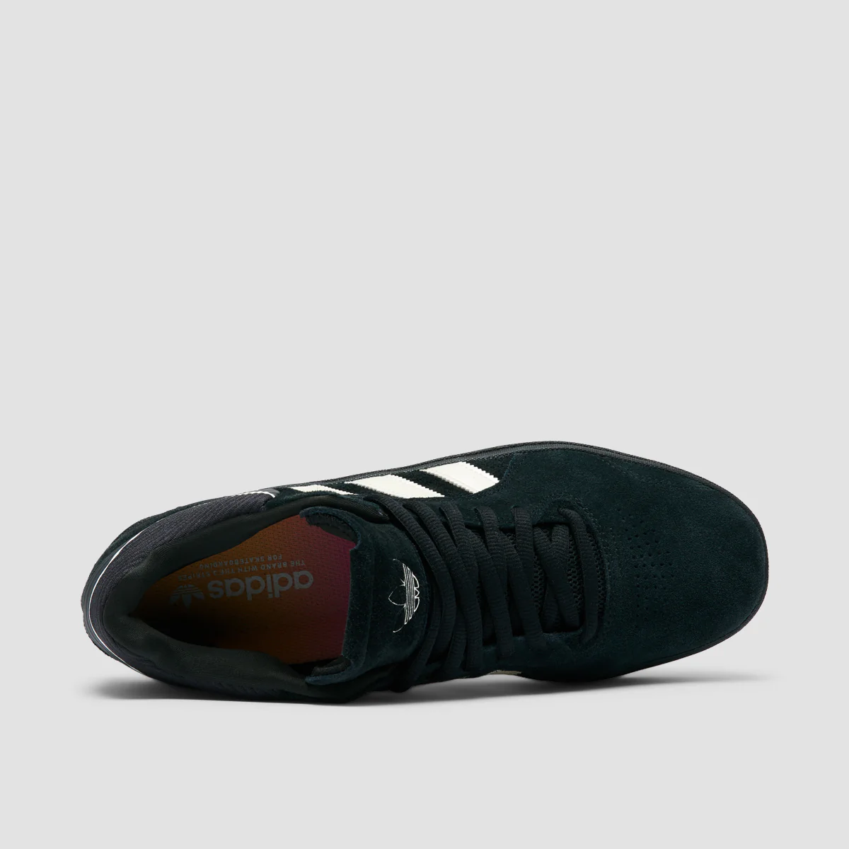 adidas Tyshawn Mid Top Shoes - Core Black/Zero Met/Spark - Image 3