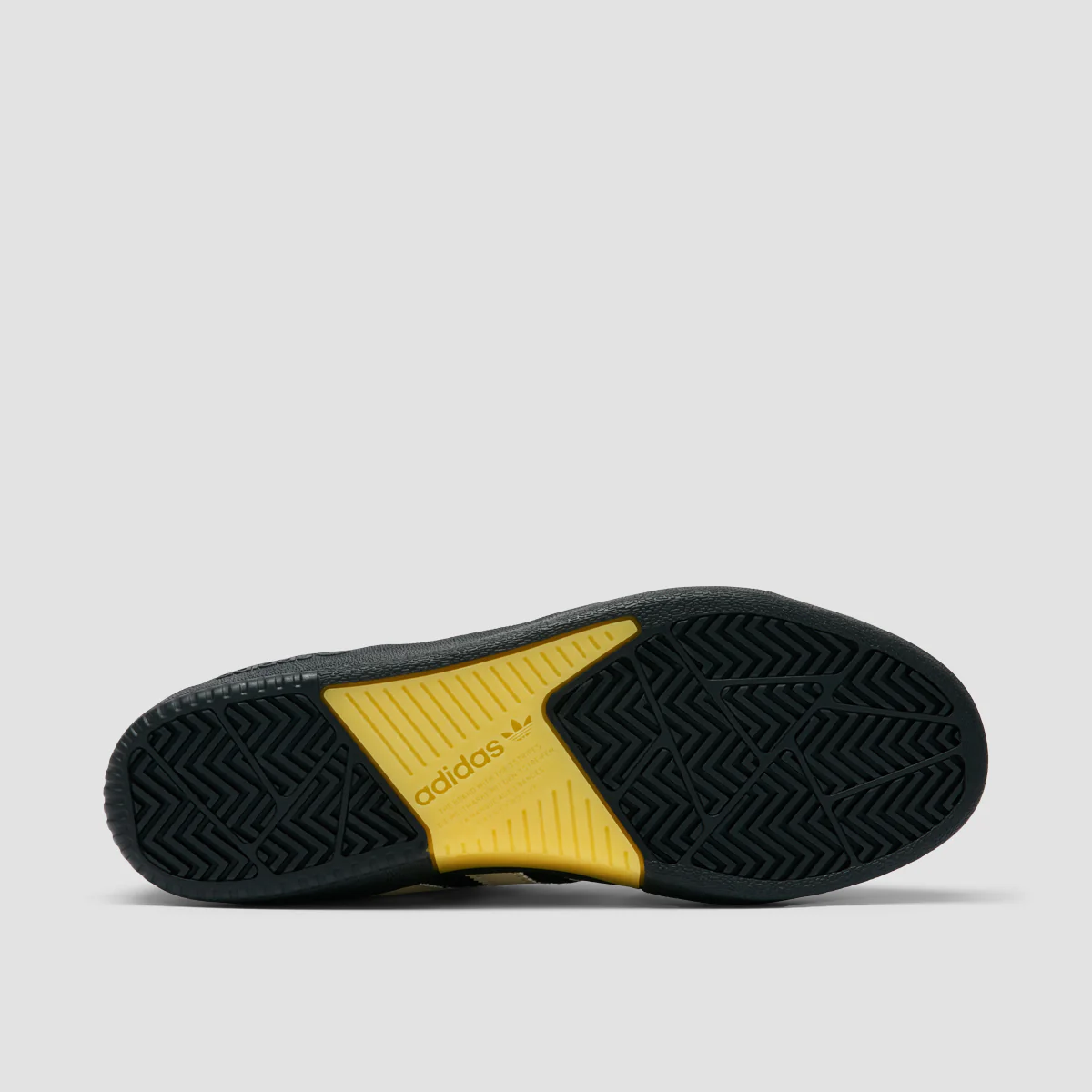 adidas Tyshawn Mid Top Shoes - Core Black/Zero Met/Spark - Image 4