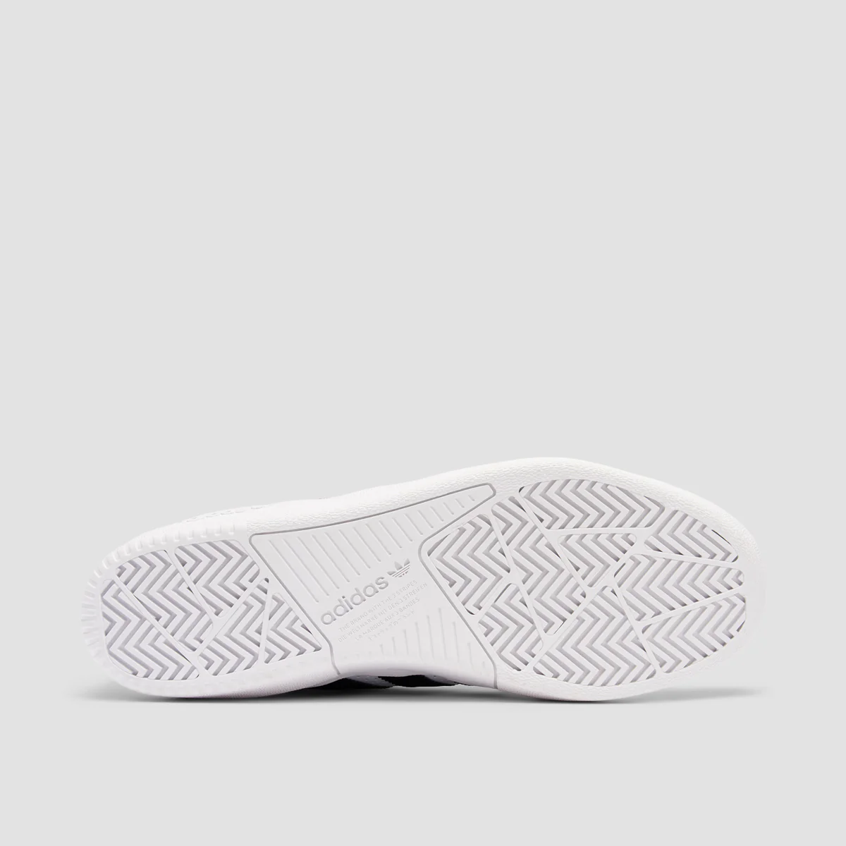 adidas Tyshawn Mid Top Shoes - Ftwr White/Core Black/Gold Met - Image 5