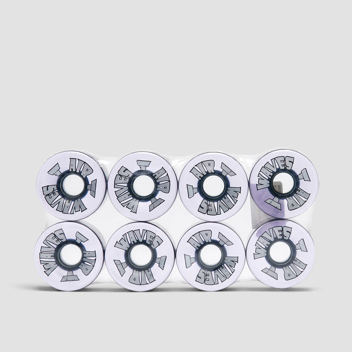 Air Waves USA 78a Quad Wheels x8 Clear Light Purple - Image 2