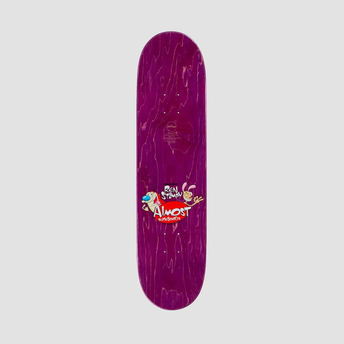 Almost Ren & Stimpy Room Mate R7 Deck Youness Amrani - 8.25" - Image 2
