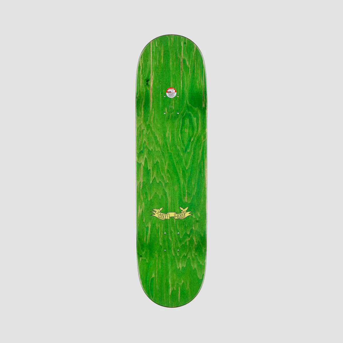 Antihero Pigeon Religion Austin Kanfoush Pro Skateboard Deck Various Stains - 8.75" - Image 2
