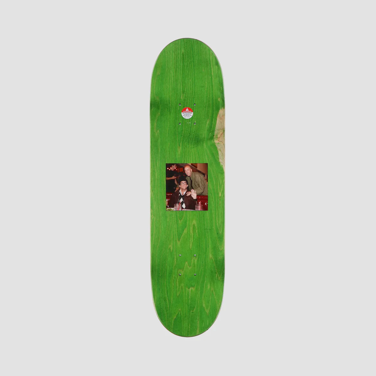 Baker Andrew Reynolds Thrasher Cover Skateboard Deck Black - 8.25" - Image 2