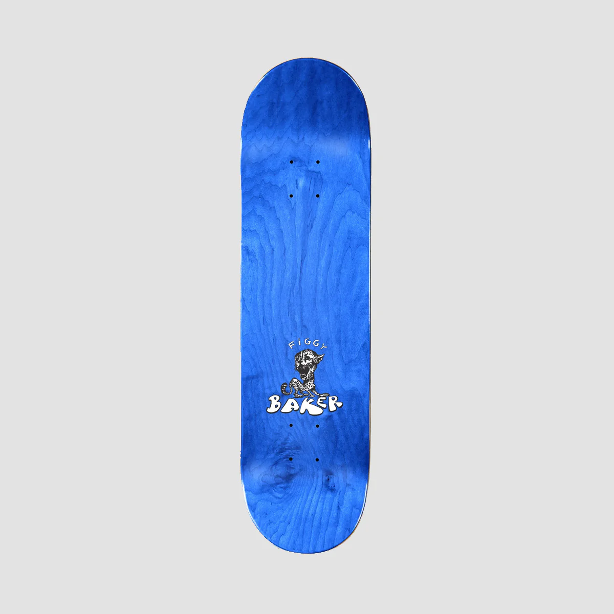 Baker Big Cats Figgy Skateboard Deck - 8.5" - Image 2