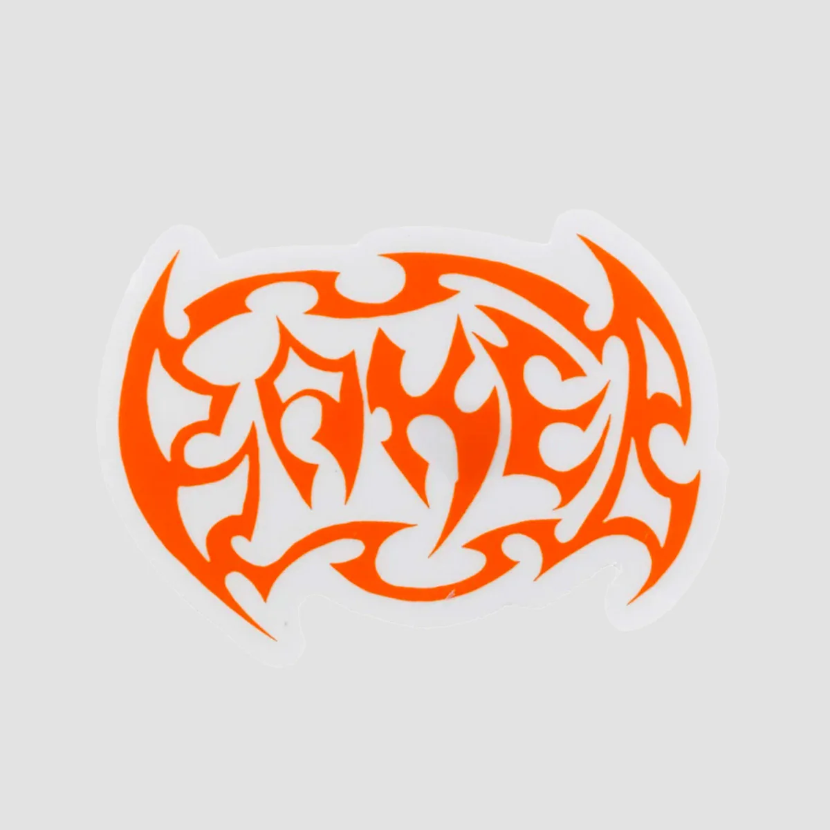Baker Mike Gigliotti Spiky Script Sticker 95x65mm