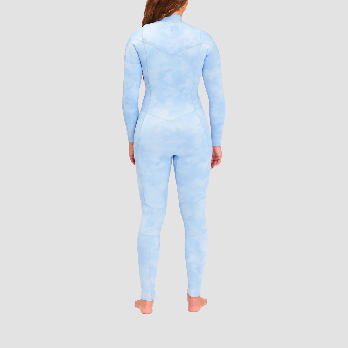 Billabong 3/2mm Salty Dayz Chest Zip Wetsuit Wave Wash - Womens - Image 2