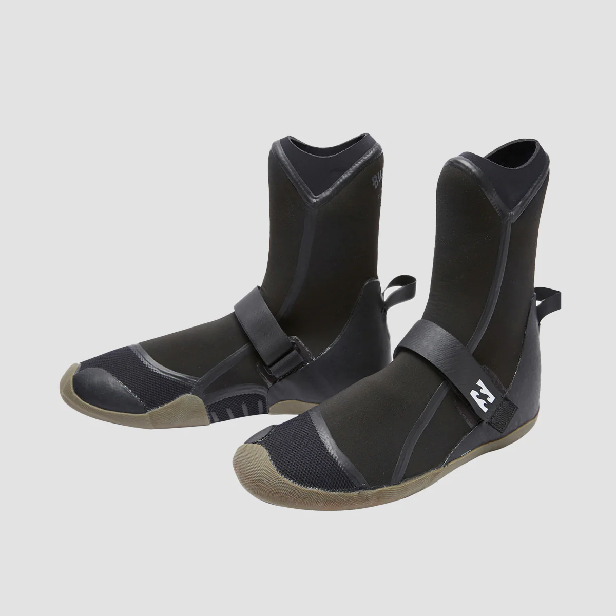 Billabong 3mm Furnace 2022 Round Toe Wetsuit Boots Black - Image 2