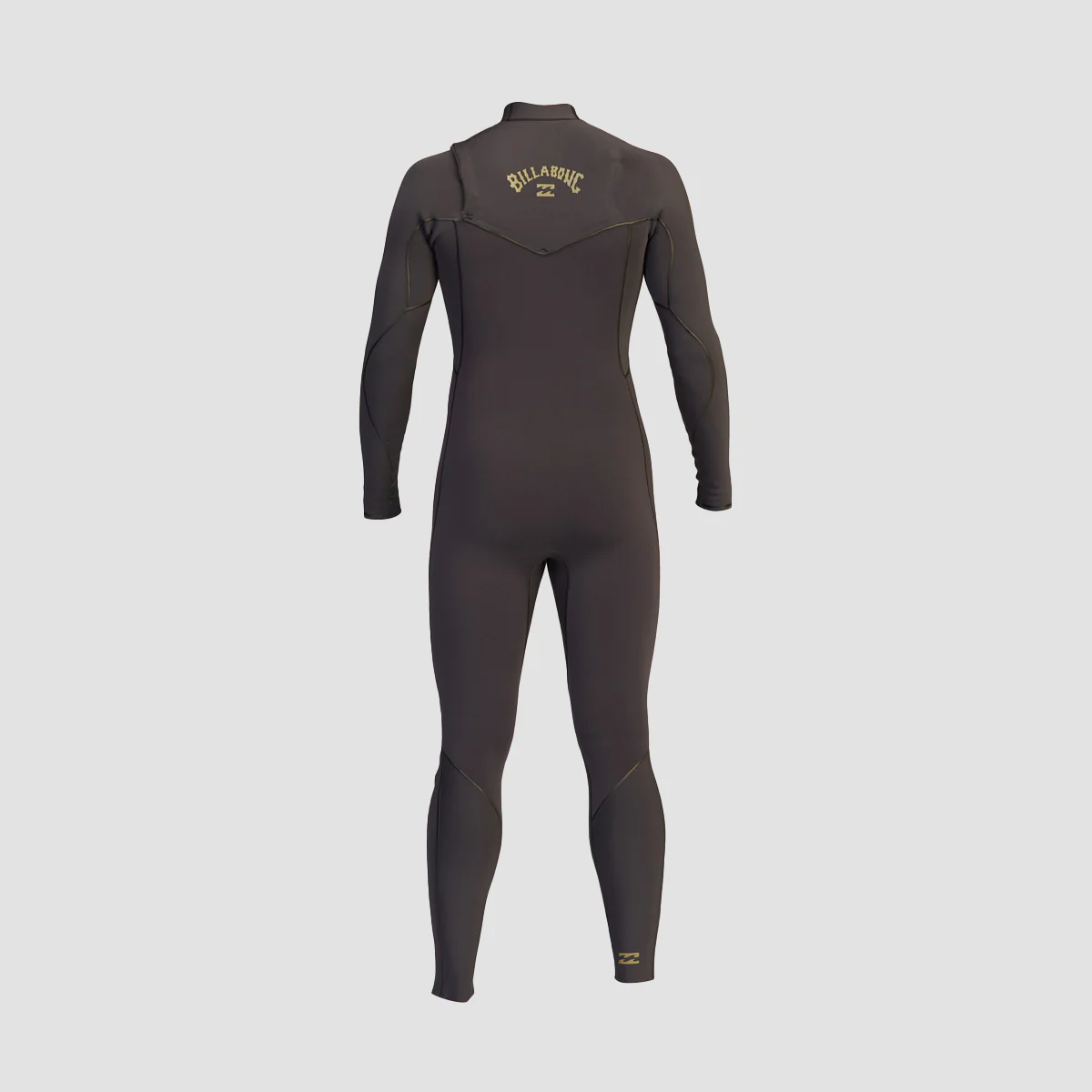 Billabong 4/3mm Furnace Natural 2022 Zipless Wetsuit Antique Black - Image 2