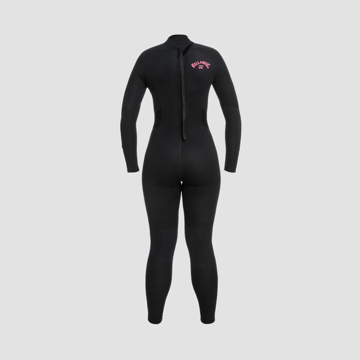 Billabong 4/3mm Launch 2022 Back Zip Wetsuit Antique Black - Womens - Image 2