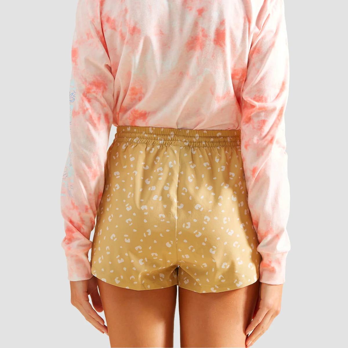 Billabong A/Div Woven Shorts Sweet Moss - Womens - Image 2