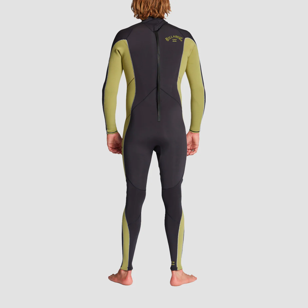 Billabong Absolute 3/2mm Back Zip Wetsuit Cactus - Image 2