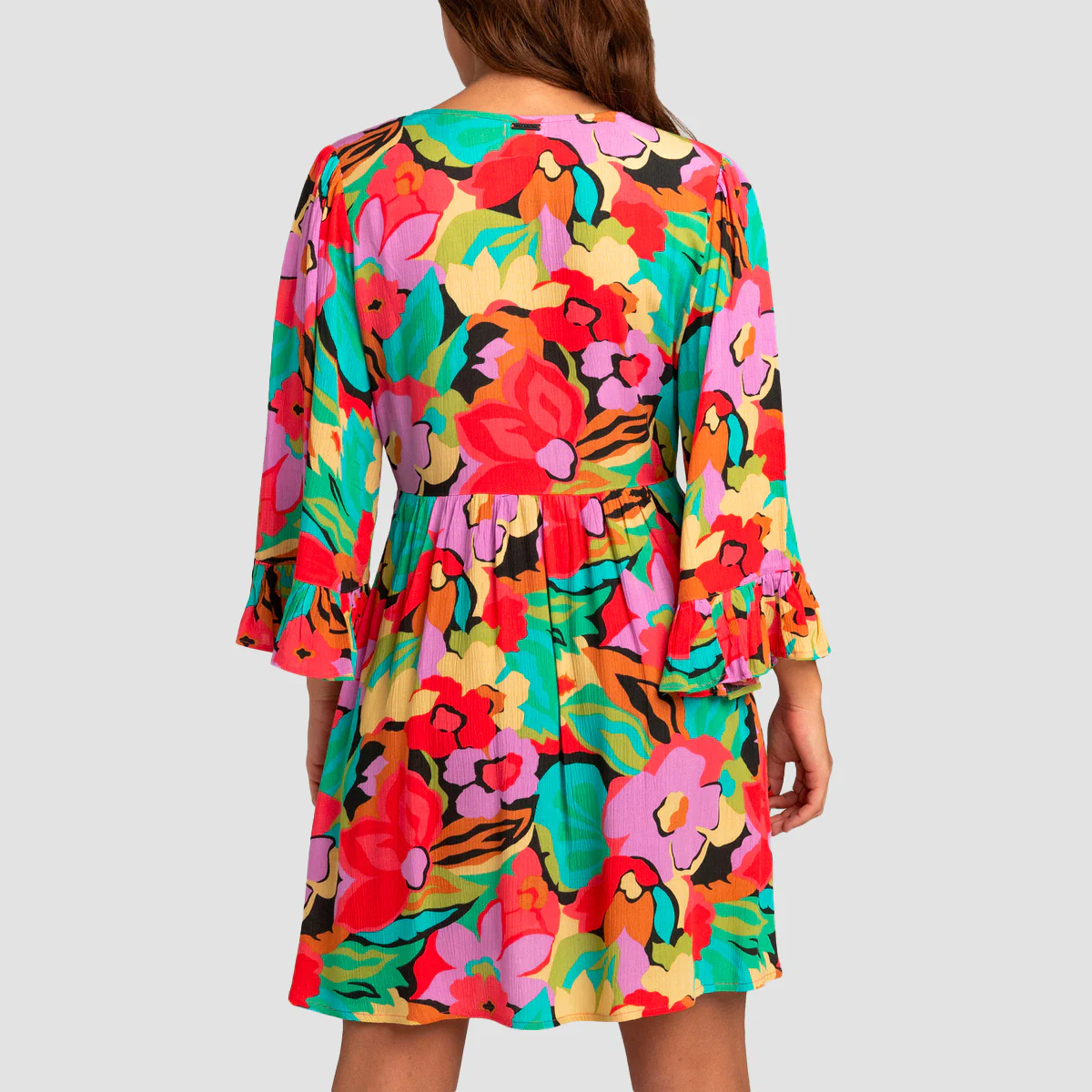 Billabong After Time Babydoll Dress Multi - Womens - Image 2