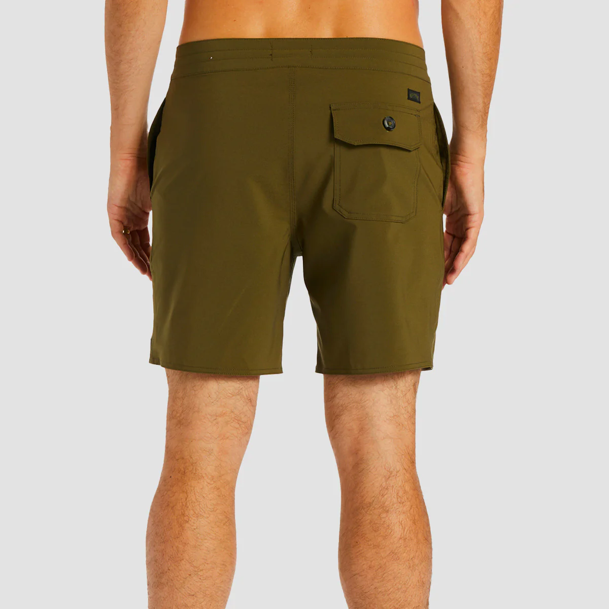 Billabong All Day Ciclo Lo Tide 17" Boardshorts Military - Image 2