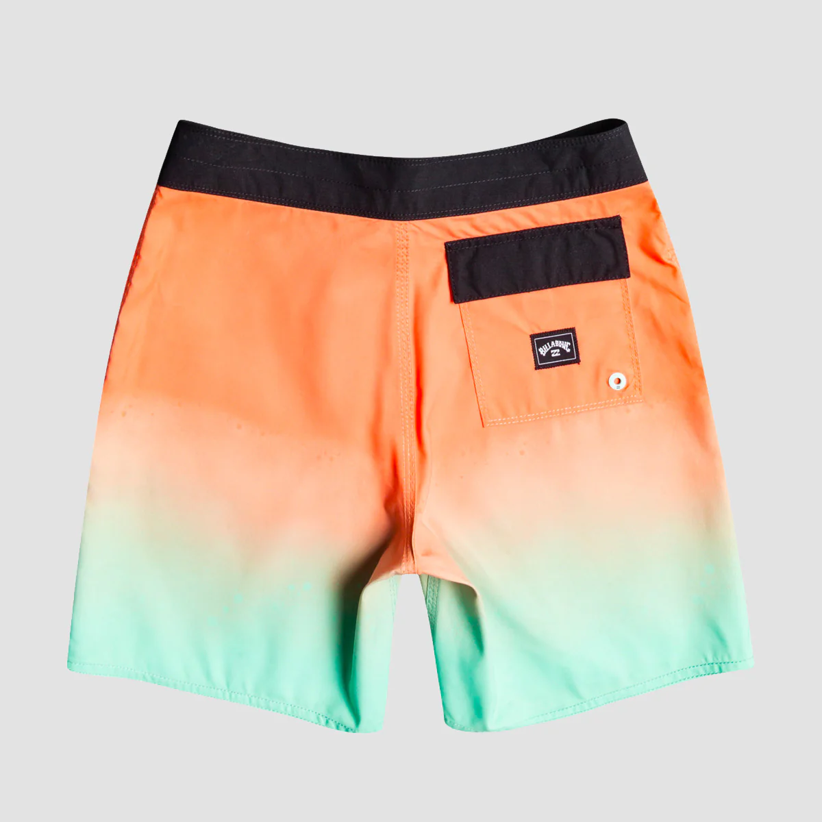 Billabong All Day Fade OG Swim Shorts Orange - Kids - Image 2