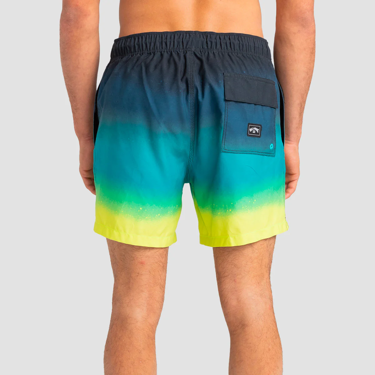 Billabong All Days Fade 16" Swim Shorts Black - Image 2