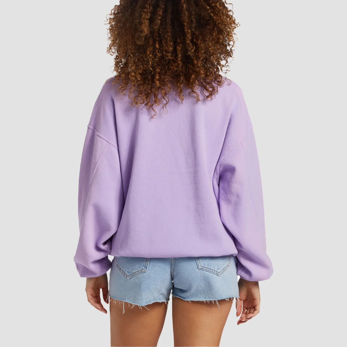 Billabong Aloha Kendal Crew Sweatshirt Tulip - Womens - Image 2