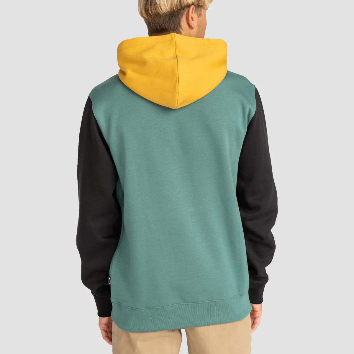 Billabong Arch Block Pullover Hood Billiard - Image 3