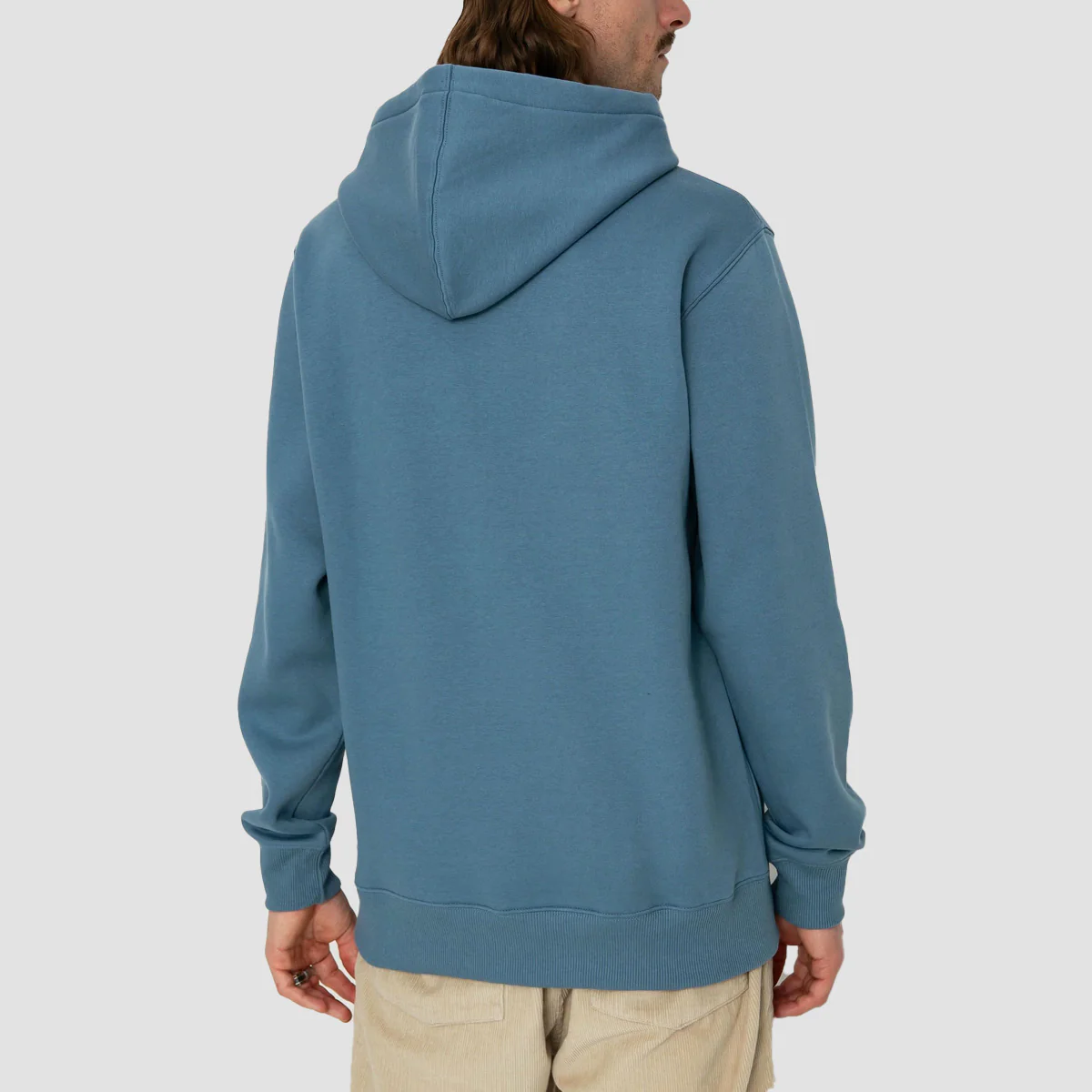 Billabong Arch Pullover Hood Vintage Indigo - Image 2