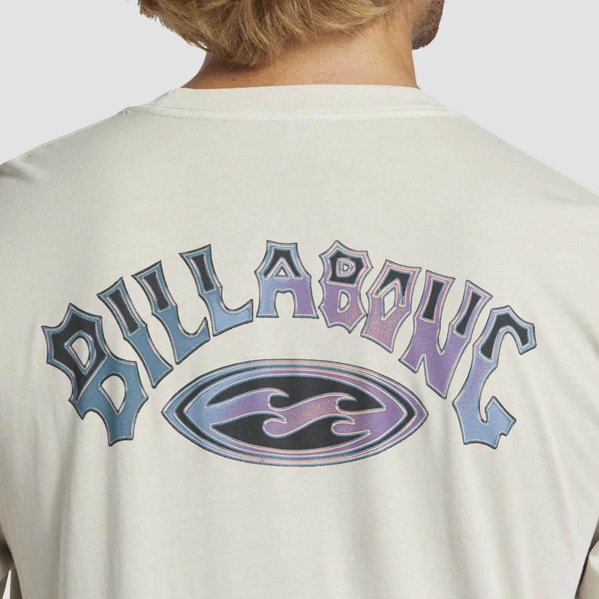 Billabong Arch Wash Longsleeve T-Shirt Stone - Image 3