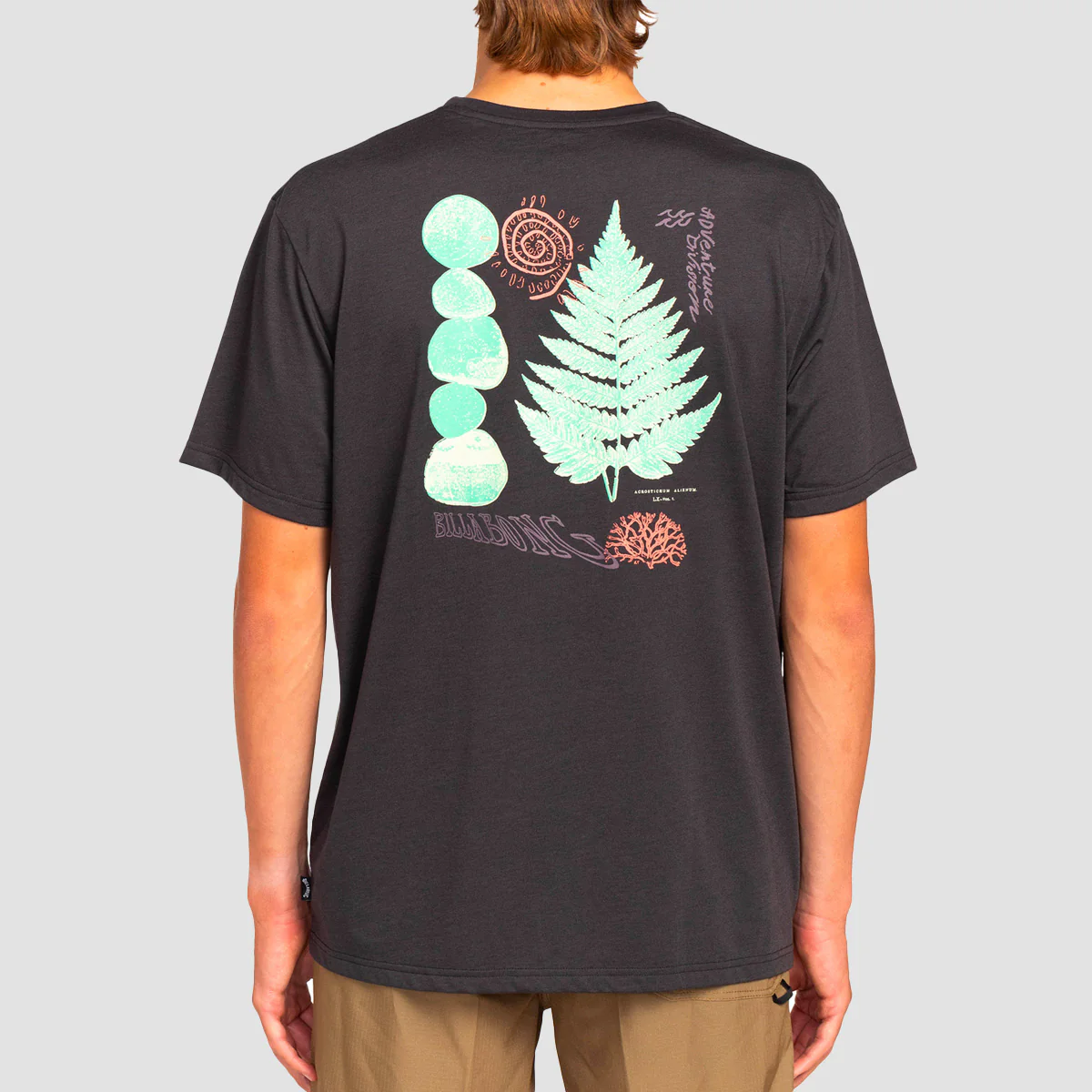 Billabong Balance T-Shirt Washed Black - Image 2