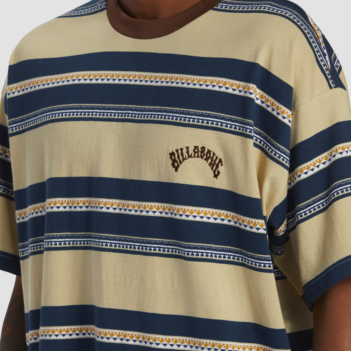 Billabong Baxter Crew T-Shirt Chino - Image 3