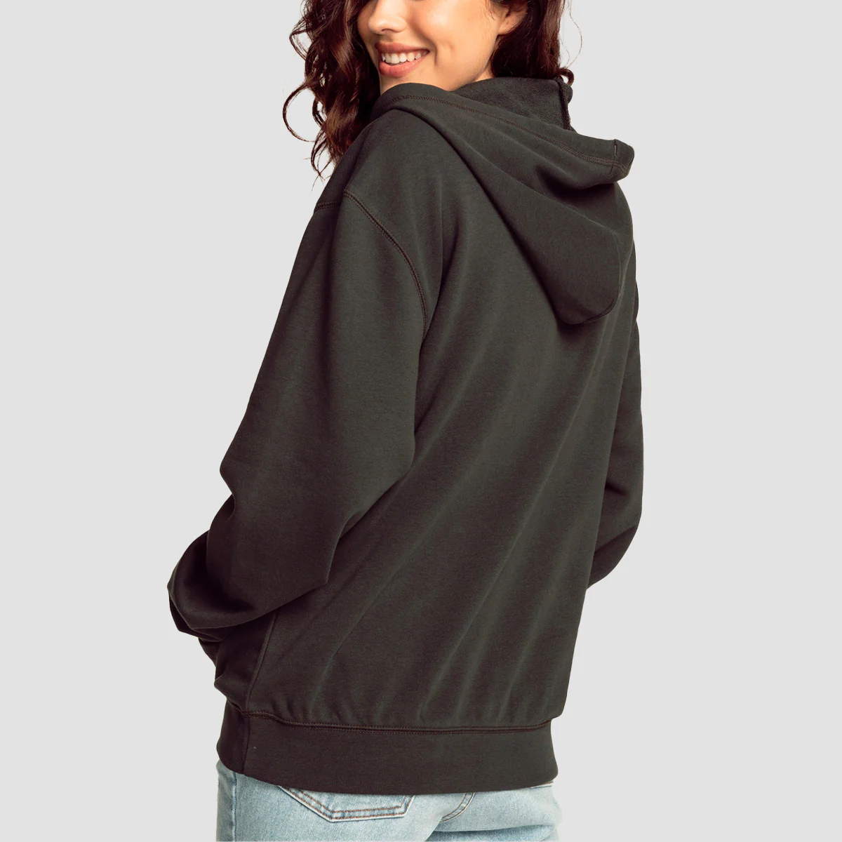 Billabong Best Of Times Pullover Hoodie Off Black - Womens - Image 2