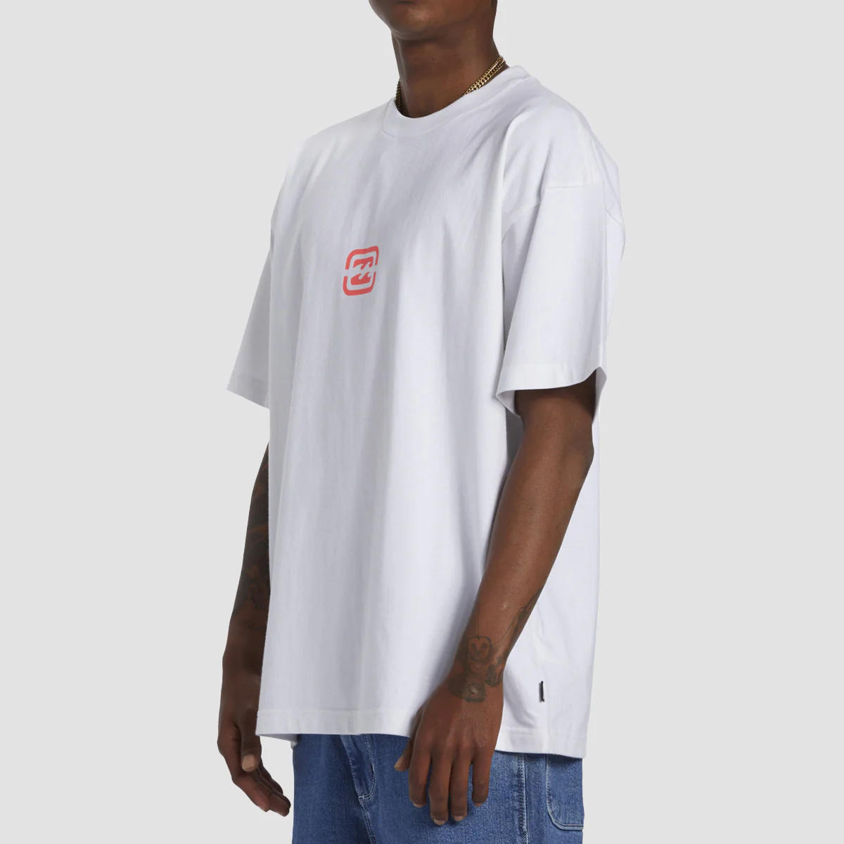 Billabong Bracket Wave OG T-Shirt White - Image 2