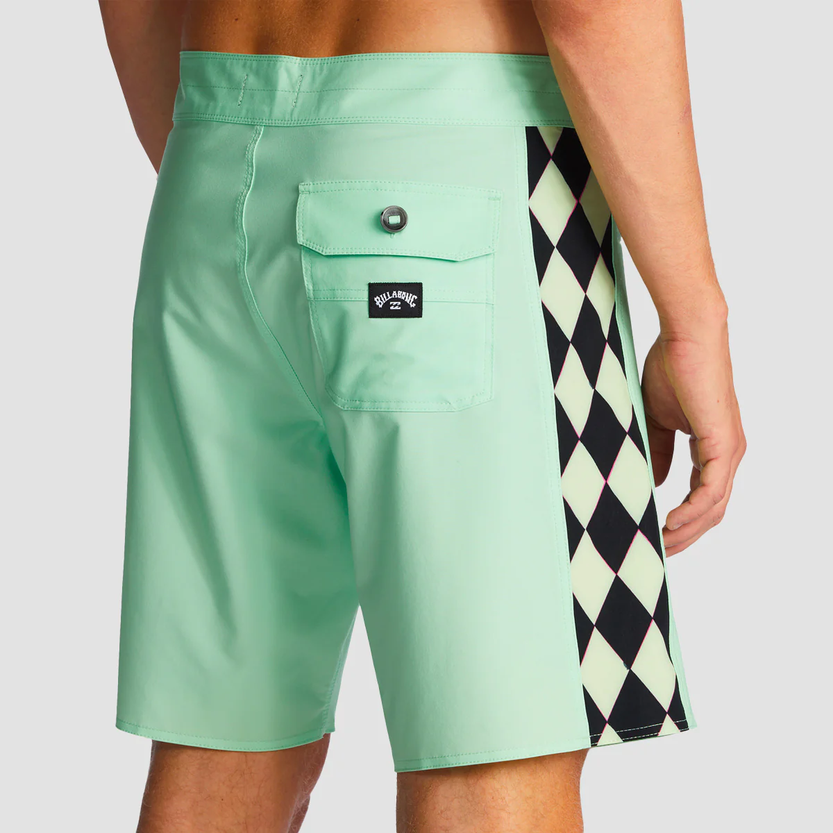 Billabong D Bah Ciclo Pro 18" Boardshorts Spearmint - Image 2