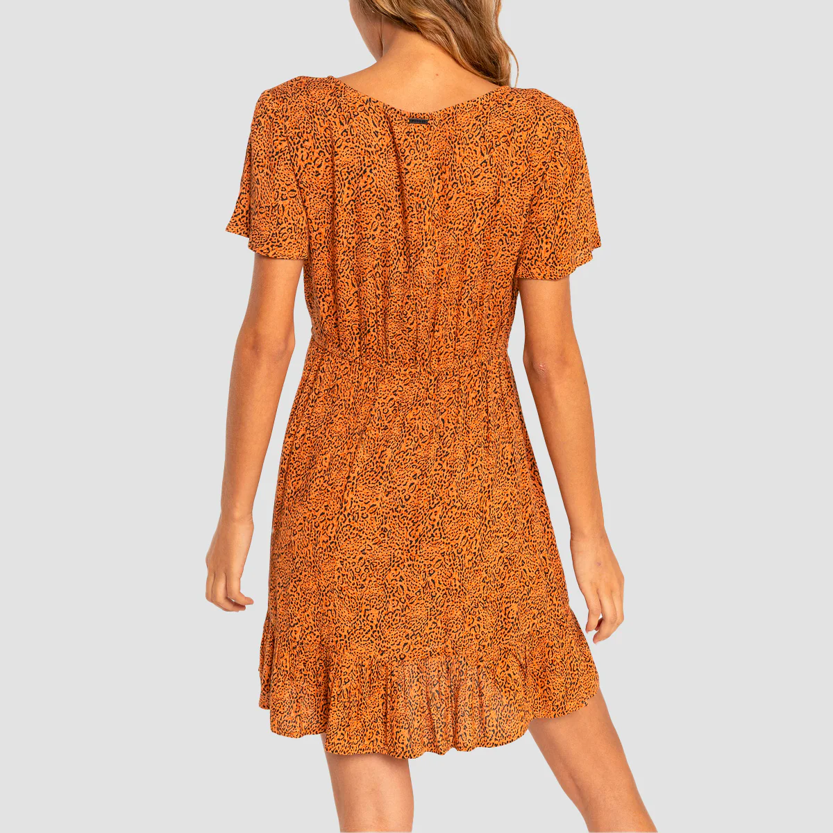 Billabong Day Trippin Dress Toffee - Womens - Image 2