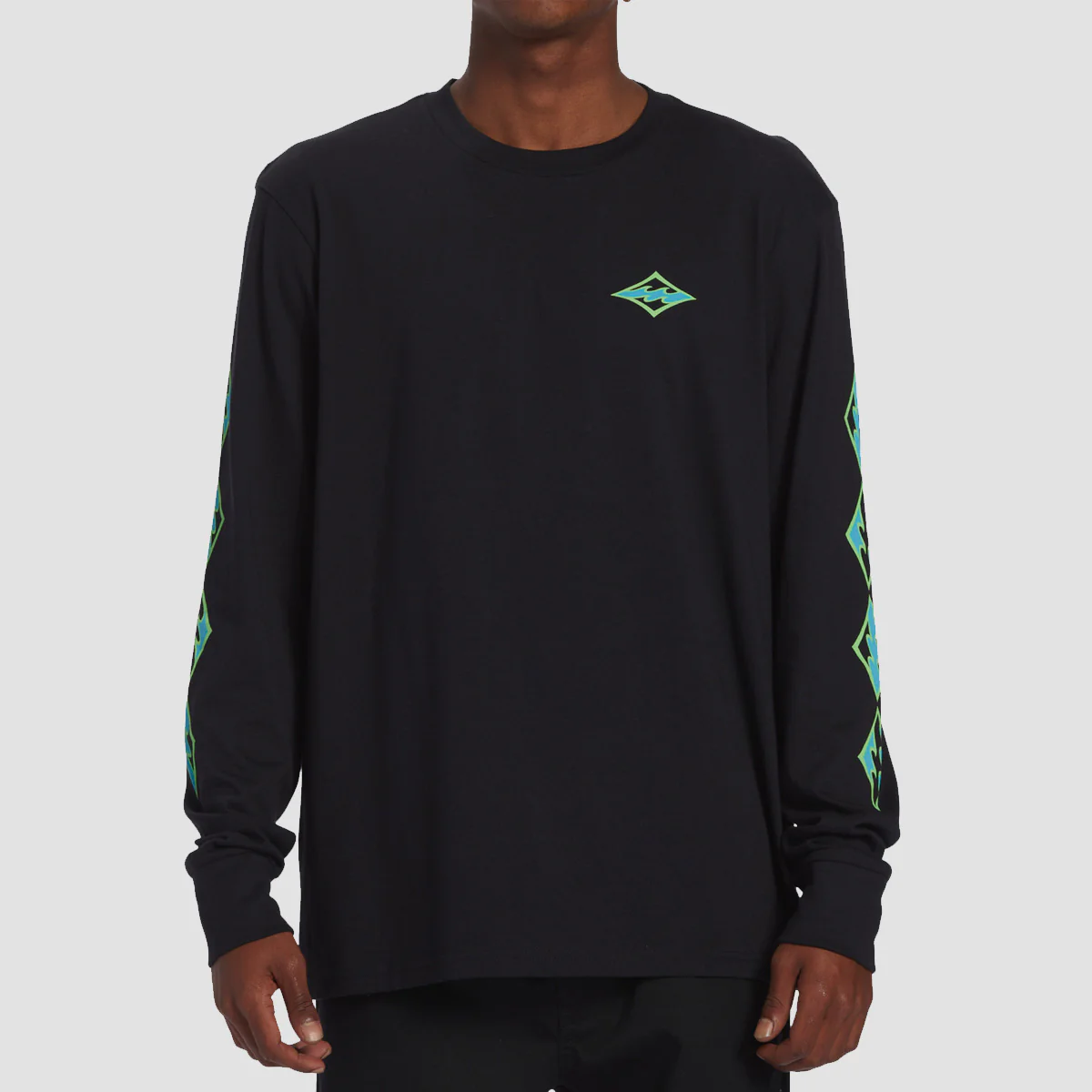 Billabong Dbah Longsleeve T-Shirt Black
