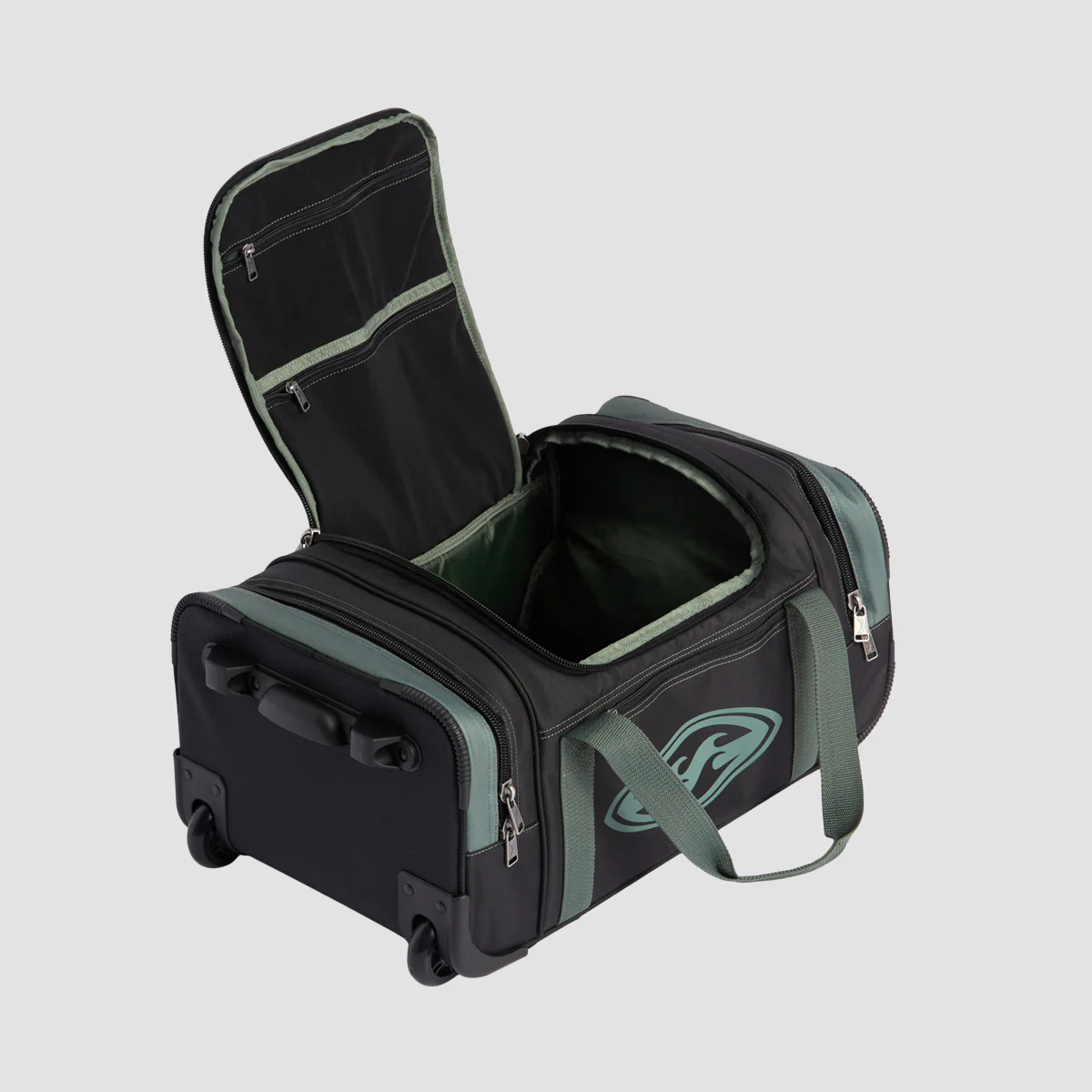 Billabong Destination 45L Wheeled Travel Bag Hunter - Image 2