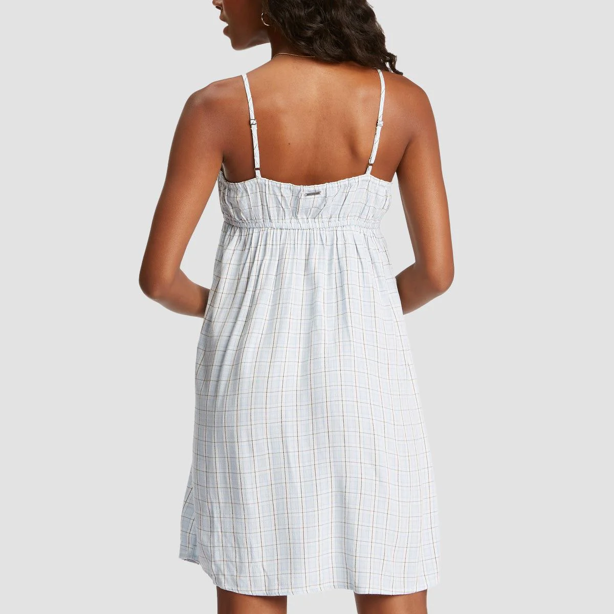 Billabong Feelin Blue Mini Slip Dress Rain Drop - Womens - Image 2