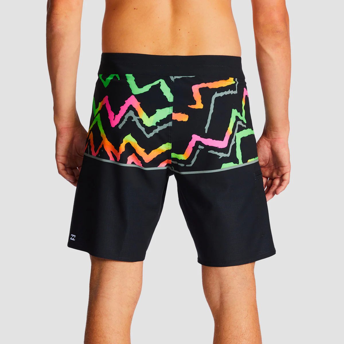 Billabong Fifty50 Airlite 19" Boardshorts Neon - Image 2