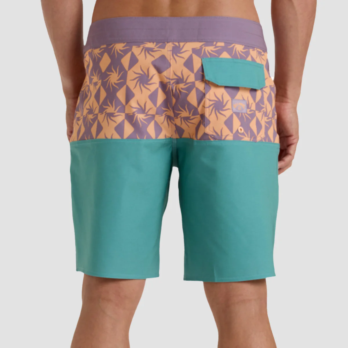 Billabong Fifty50 Pro 18.5" Boardshorts Dusty Teal - Image 2