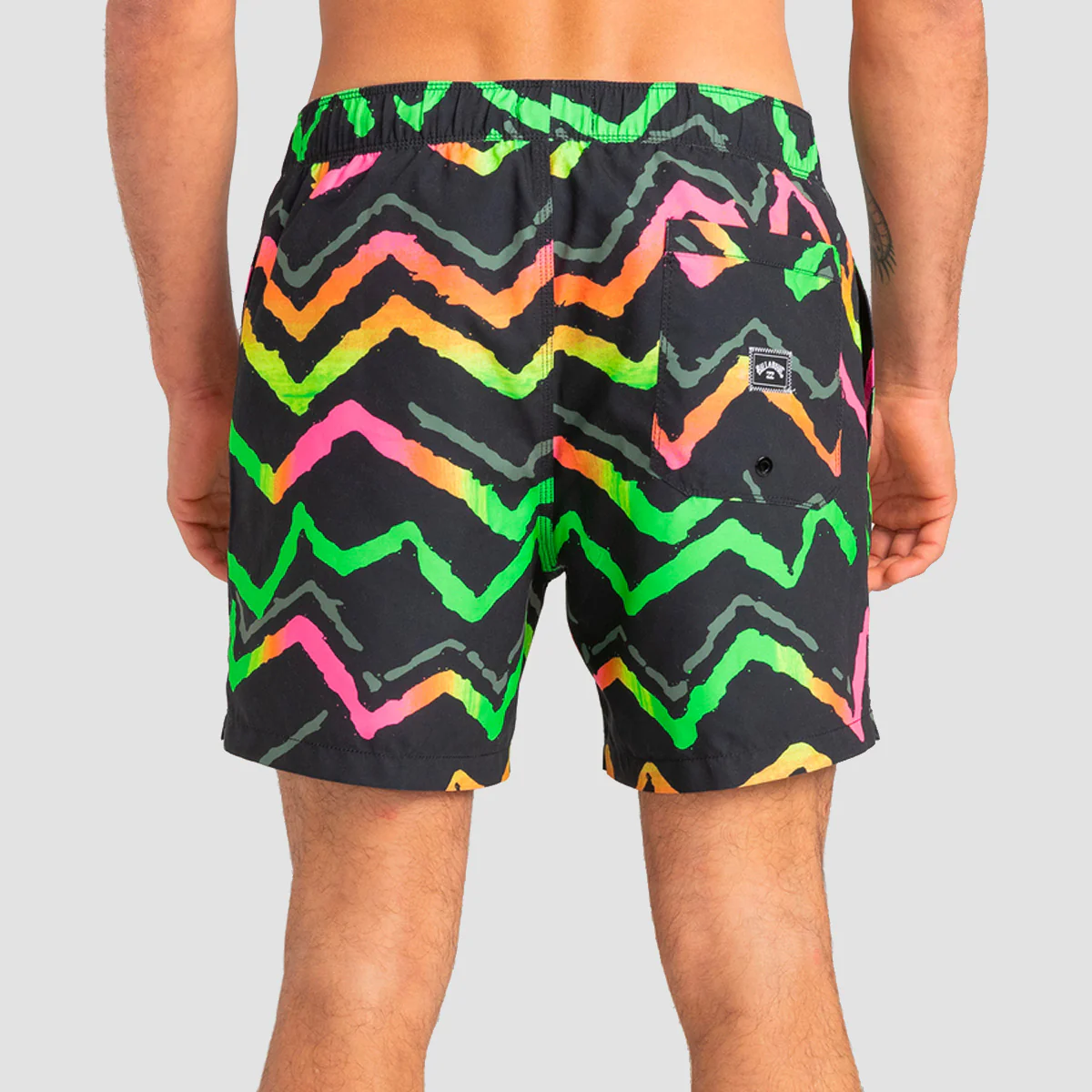 Billabong Good Times 16" Layback Boardshorts Neon - Image 2
