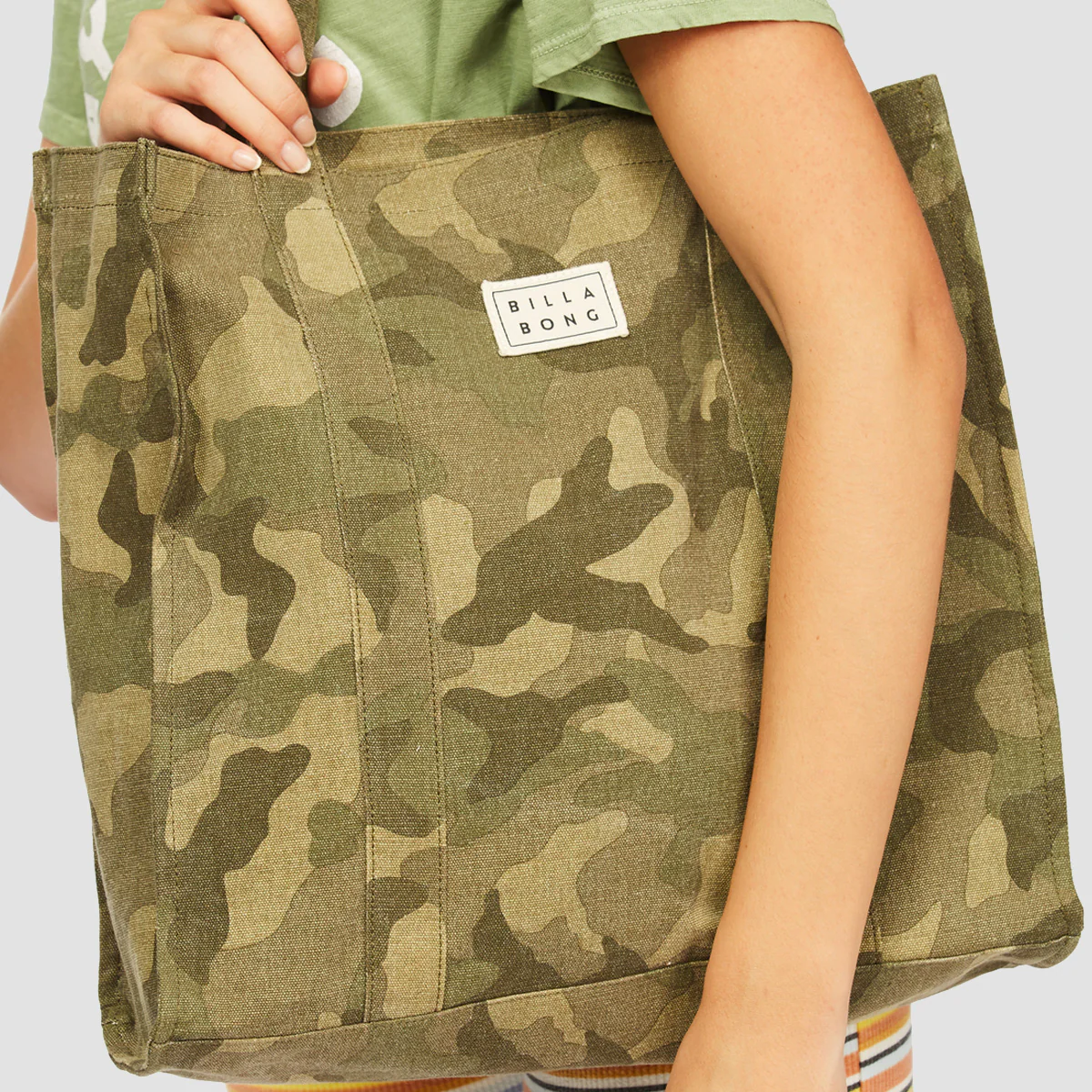 Billabong Handle It Beach Bag Sage - Womens - Image 2