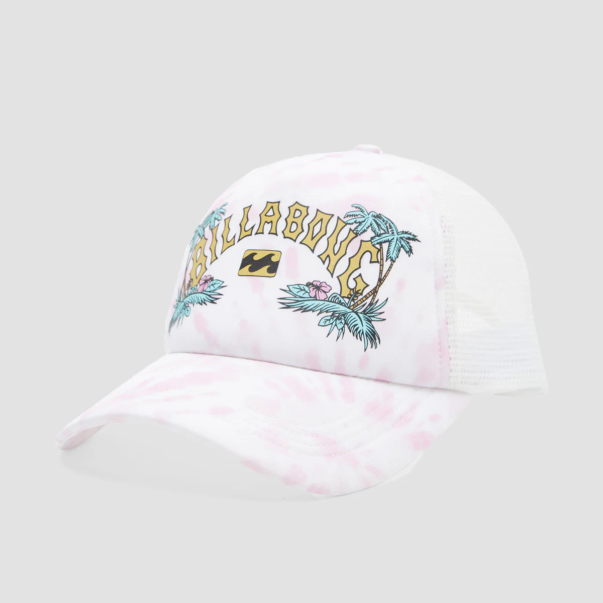 Billabong Heritage Mashup Cap Blush Crush - Womens