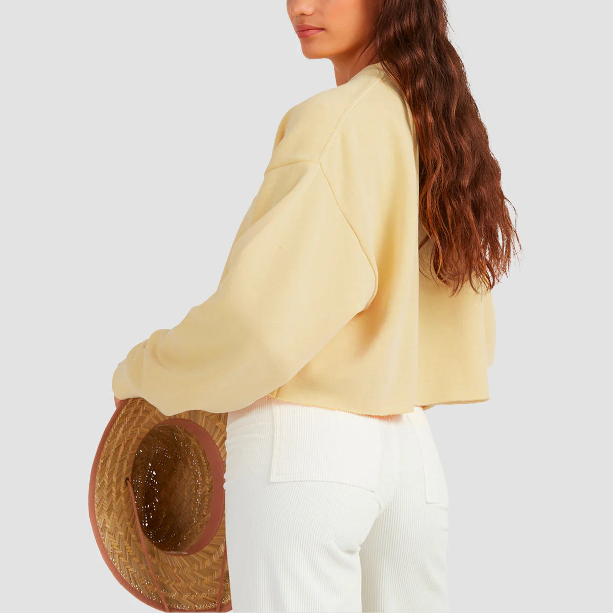 Billabong Hey G'Day Crew Sweat Sunburst - Womens - Image 2