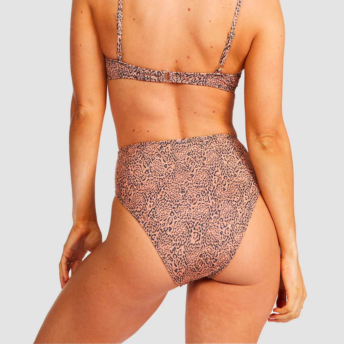 Billabong Hidden Shore High Maui Bikini Bottoms Toffee - Womens - Image 2