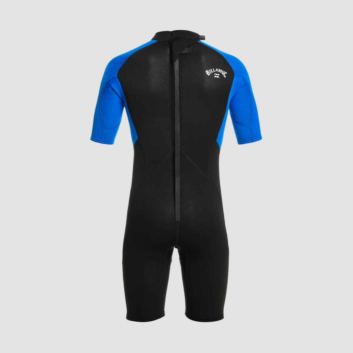 Billabong Intruder 2/2mm Back Zip Shorty Wetsuit Blue - Kids - Image 2