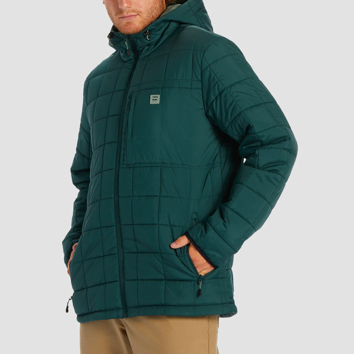 Billabong Journey Puffer Jacket Dark Forest - Image 2